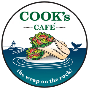 Cook's Cafe on Nantucekt Island