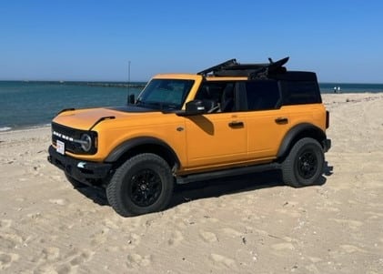 Ford Bronco in Nantucket, MA